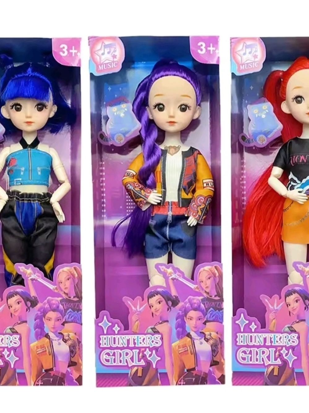 Kpop Singing Dolls